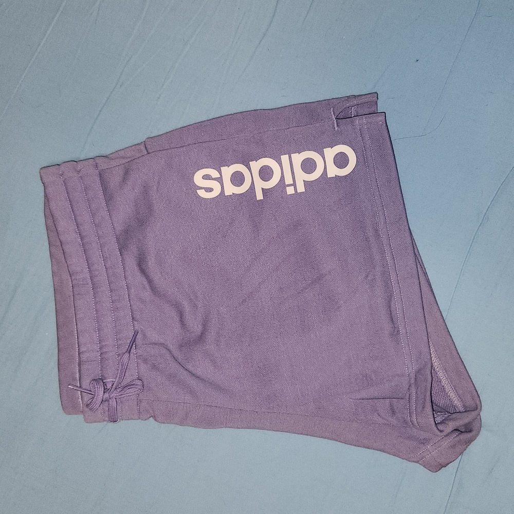 Violet Adidas Shorts